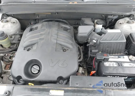 2009 Hyundai Santa Fe Se из США, поврежденный, VIN 5NMSH73E09H236923